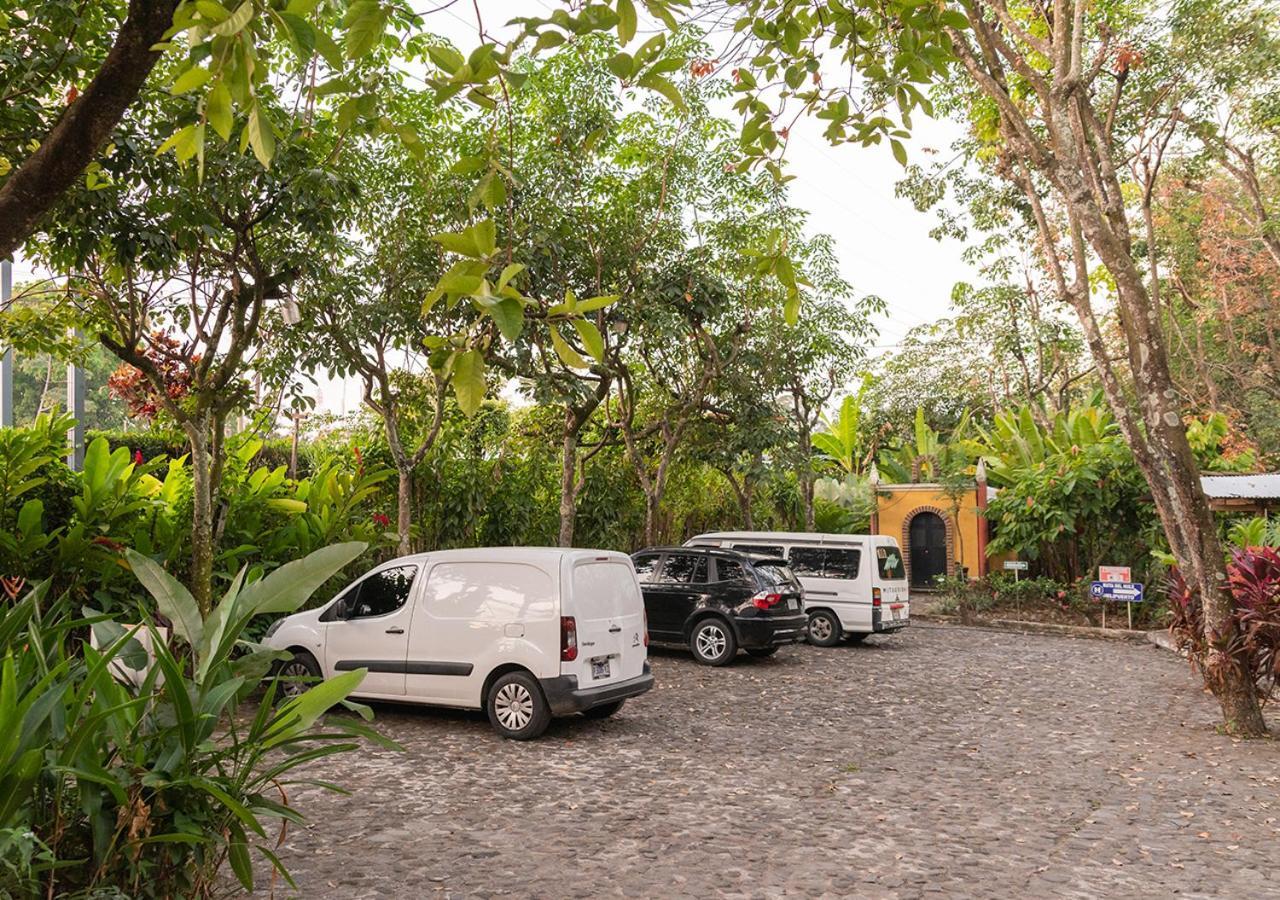 Mansion Los Guichos Santa Cruz Mulua Exteriör bild